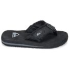 Quiksilver MONKEY ABYSS YT B SNDL XKKC Black Flip Flops for Boys - 2