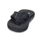 Quiksilver MONKEY ABYSS YT B SNDL XKKC Black Flip Flops for Boys - 3