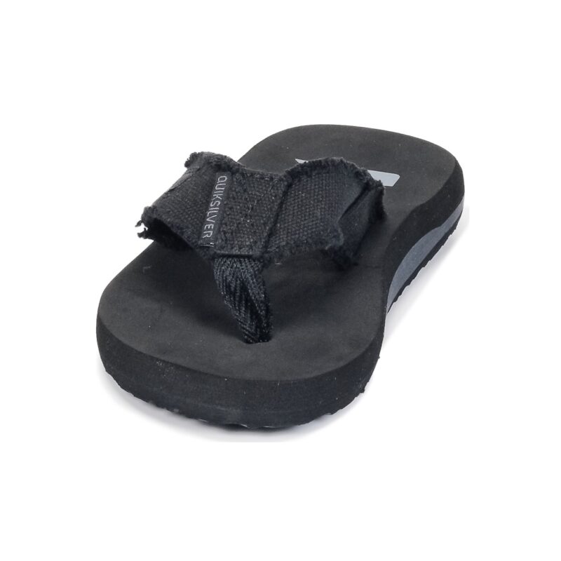 Quiksilver MONKEY ABYSS YT B SNDL XKKC Black Flip Flops for Boys - 3