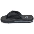 Quiksilver MONKEY ABYSS YT B SNDL XKKC Black Flip Flops for Boys - 4