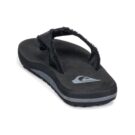 Quiksilver MONKEY ABYSS YT B SNDL XKKC Black Flip Flops for Boys - 5