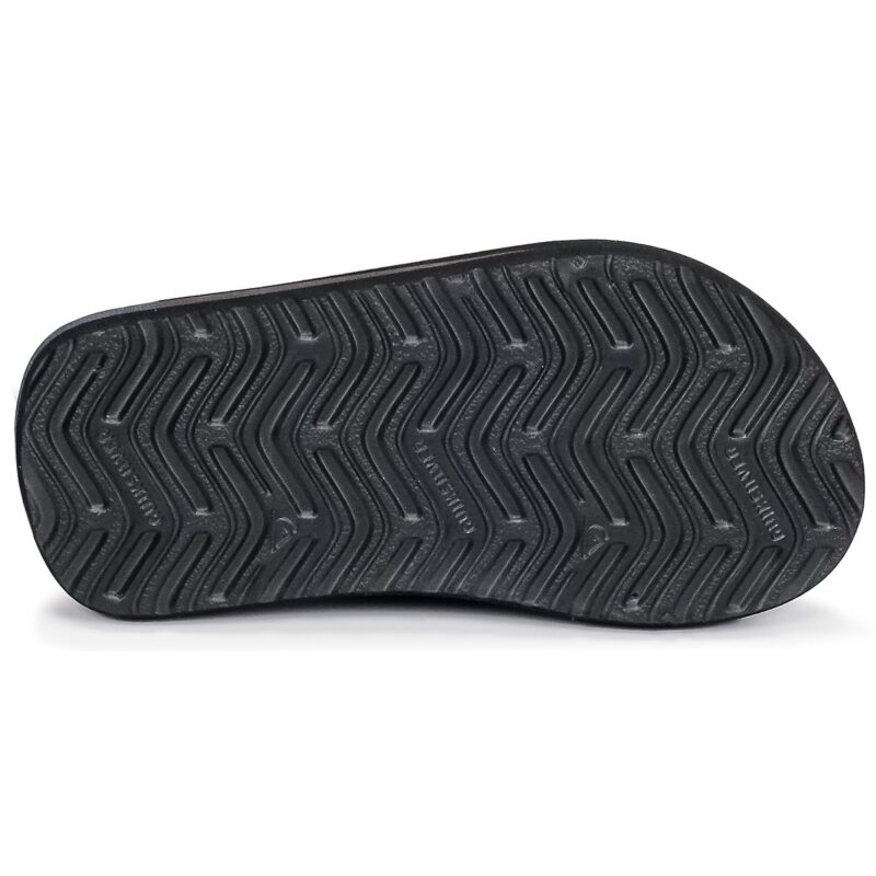Quiksilver MONKEY ABYSS YT B SNDL XKKC Black Flip Flops for Boys - 7