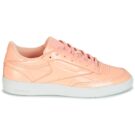 Reebok Classic CLUB C 85 PATENT Rosa Zapatillas bajas Mujer - 2