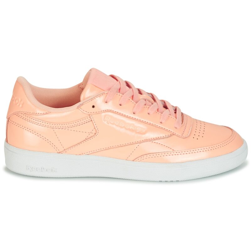 Reebok Classic CLUB C 85 PATENT Rosa Zapatillas bajas Mujer - 2