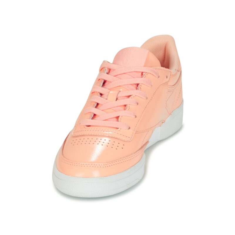 Reebok Classic CLUB C 85 PATENT Rosa Zapatillas bajas Mujer - 3