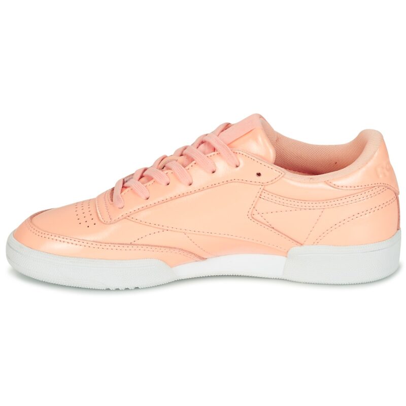 Reebok Classic CLUB C 85 PATENT Rosa Zapatillas bajas Mujer - 4