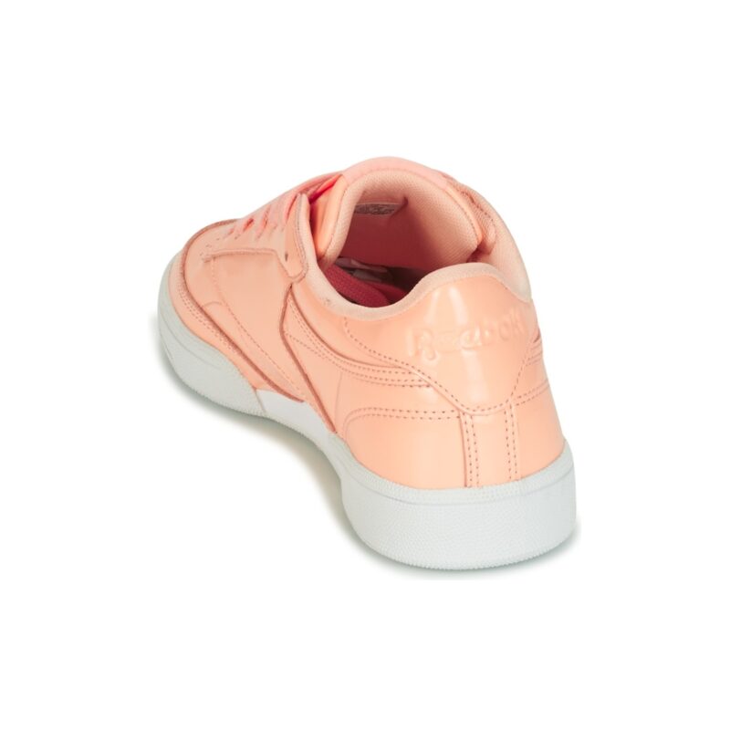 Reebok Classic CLUB C 85 PATENT Rosa Zapatillas bajas Mujer - 5