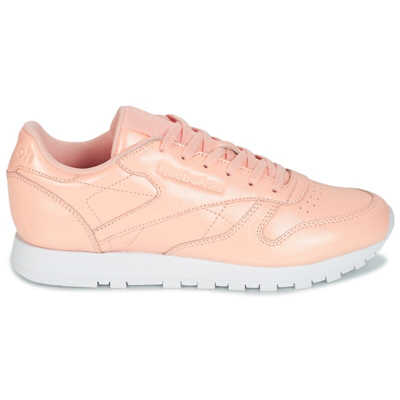 Reebok Classic CLASSIC LEATHER PATENT Rosa Damen Sneaker - 2