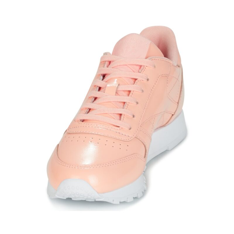 Reebok Classic CLASSIC LEATHER PATENT Rosa Damen Sneaker - 3