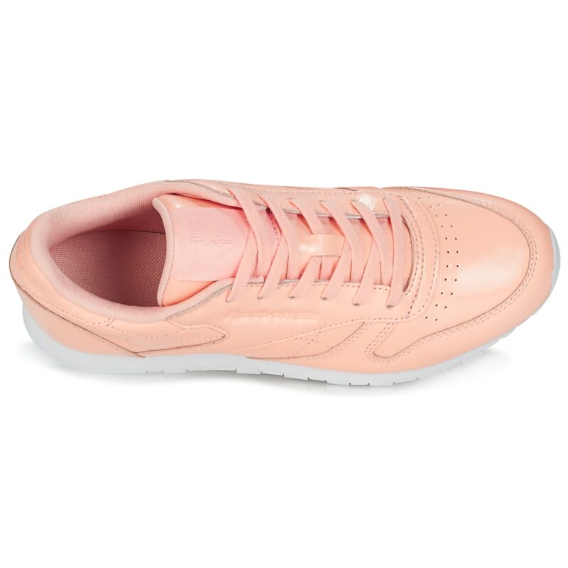 Reebok Classic CLASSIC LEATHER PATENT Rosa Damen Sneaker - 6
