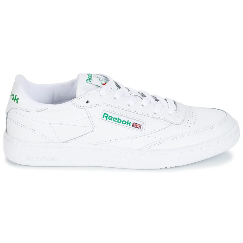 Reebok Classic CLUB C 85 Wei&szlig;e Herren-Sneaker - Gr&ouml;&szlig;e 2