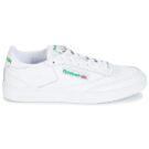 Zapatillas bajas Reebok Classic CLUB C 85 blancas para mujer - 2