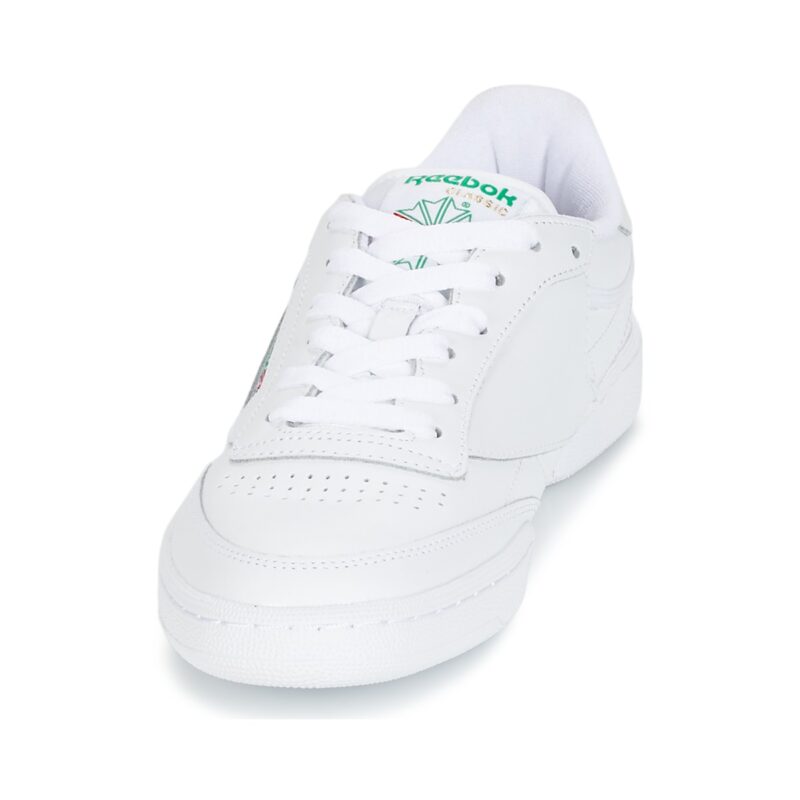 Zapatillas bajas Reebok Classic CLUB C 85 blancas para mujer - 3