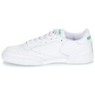 Reebok Classic CLUB C 85 Wei&szlig;e Herren-Sneaker - Gr&ouml;&szlig;e 4