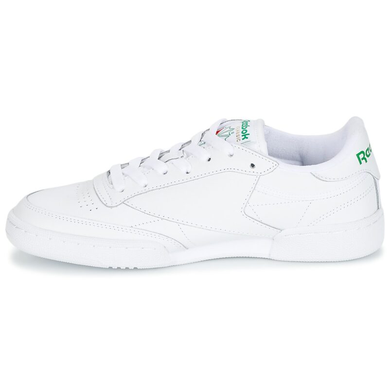 Reebok Classic CLUB C 85 Wei&szlig;e Herren-Sneaker - Gr&ouml;&szlig;e 4