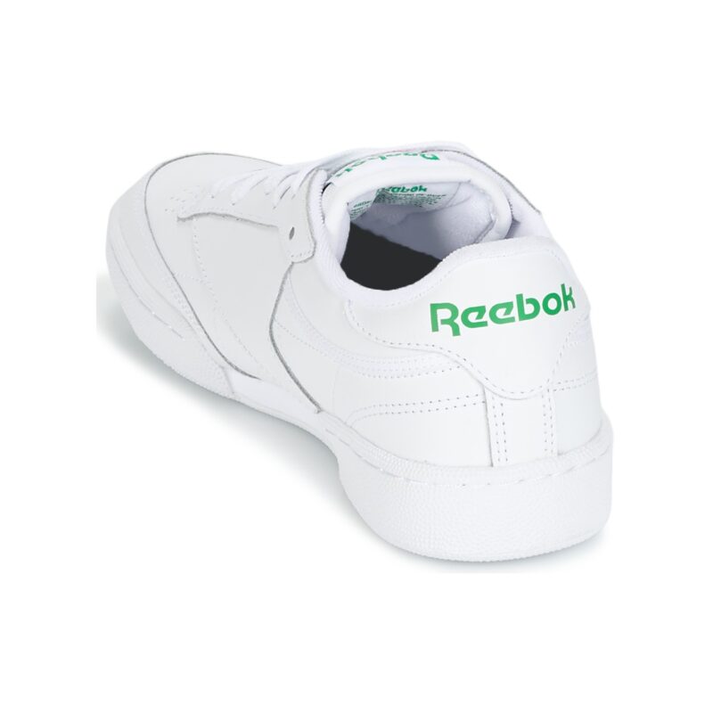 Zapatillas bajas Reebok Classic CLUB C 85 blancas para mujer - 5