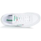 Reebok Classic CLUB C 85 Wei&szlig;e Herren-Sneaker - Gr&ouml;&szlig;e 6