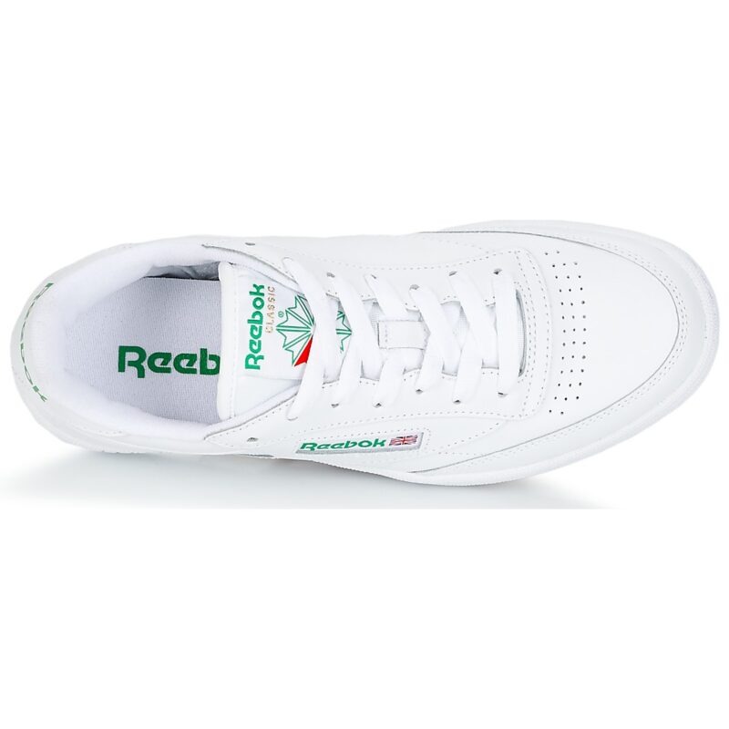 Reebok Classic CLUB C 85 Wei&szlig;e Herren-Sneaker - Gr&ouml;&szlig;e 6