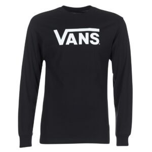 T-shirts a maniche lunghe  Vans  VANS CLASSIC  Nero -  T-shirts a maniche lunghe Uomo