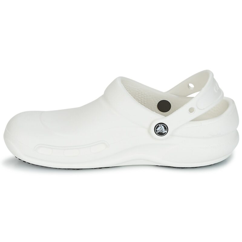 Crocs  BISTRO  Bianco Zoccoli Uomo - 4