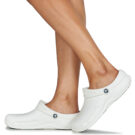 Crocs  BISTRO  Bianco Zoccoli Uomo - 8