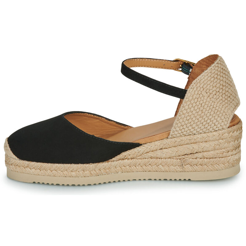 Unisa CISCA Black Espadrilles Women - 4