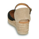 Unisa CISCA Black Espadrilles Women - 5