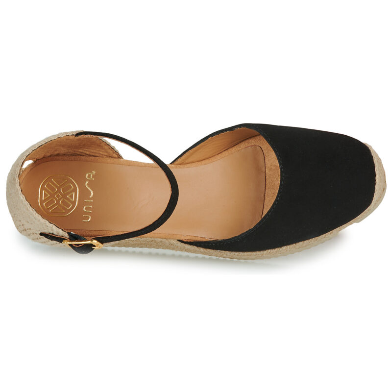 Unisa CISCA Black Espadrilles Women - 6