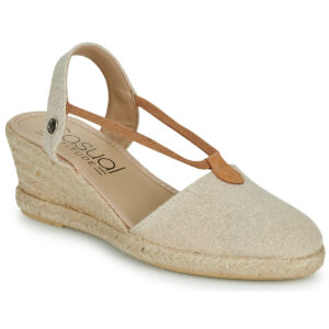 Casual Attitude  IPOP  Oro -  Espadrillas Donna