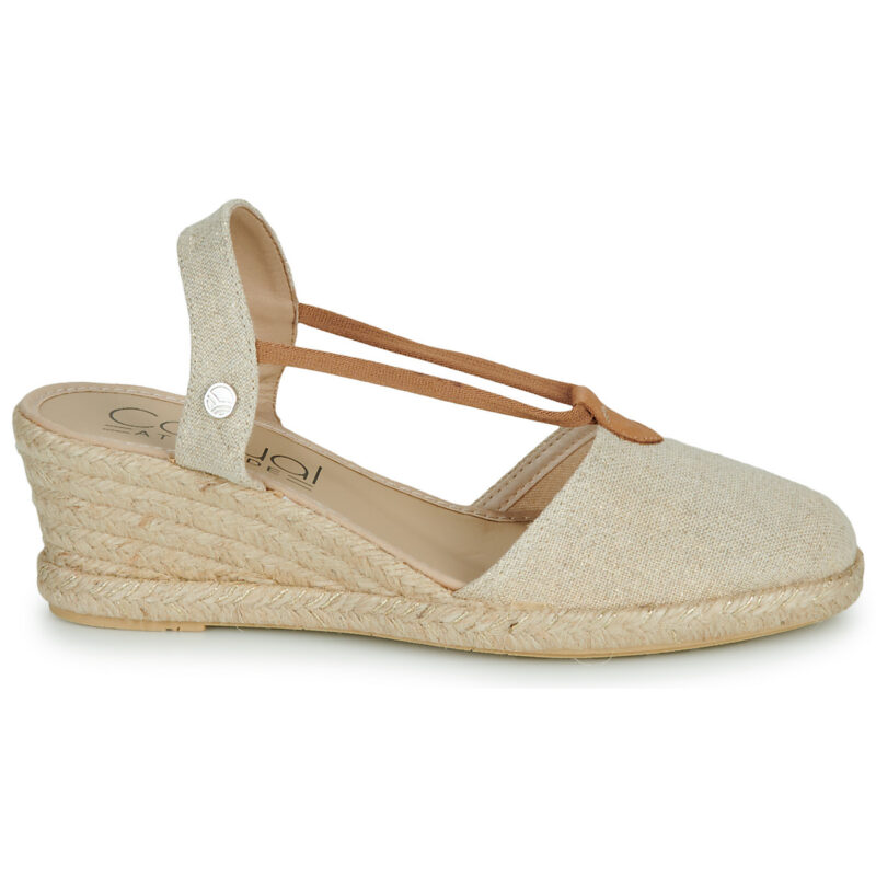 Casual Attitude IPOP Gold Espadrilles Women - 2