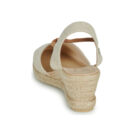 Casual Attitude IPOP Gold Espadrilles Women - 5
