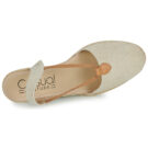 Casual Attitude IPOP Gold Espadrilles Women - 6