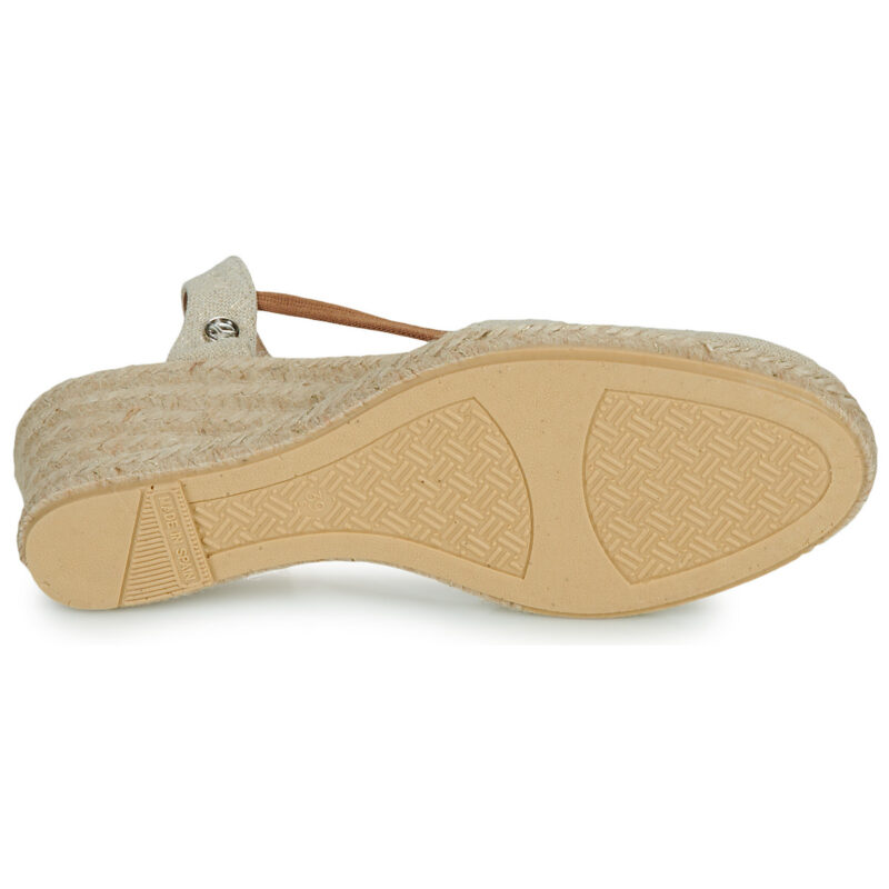 Casual Attitude IPOP Gold Espadrilles Women - 7