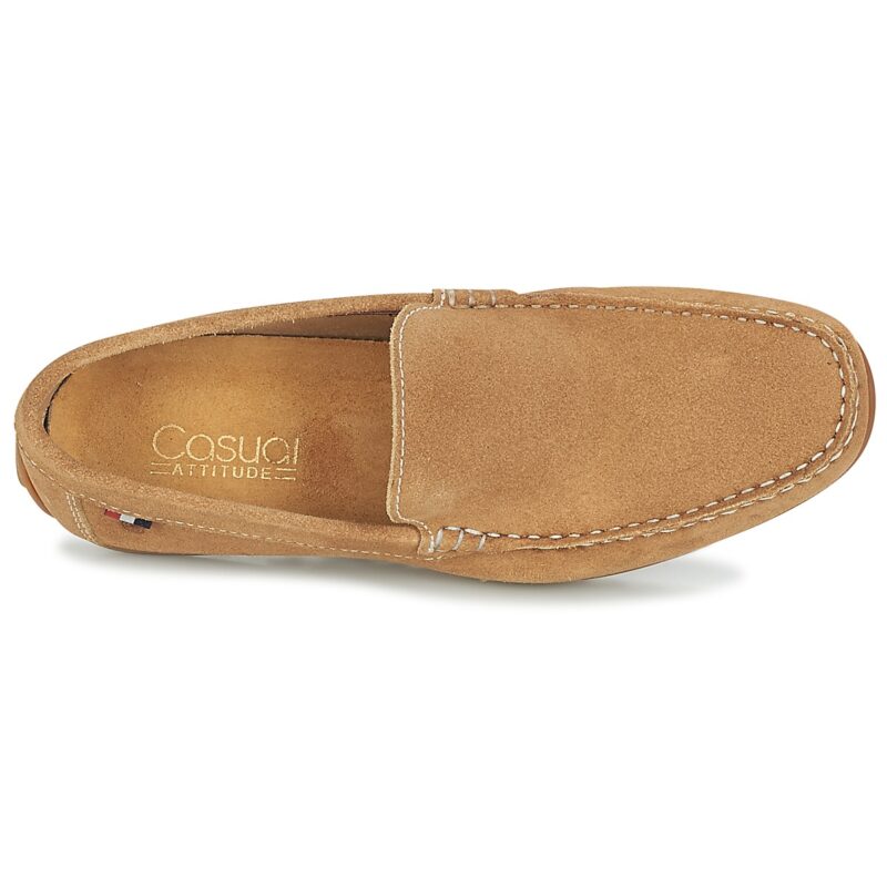 Casual Attitude JALAYAREI Marrone Mocassini Uomo - 6
