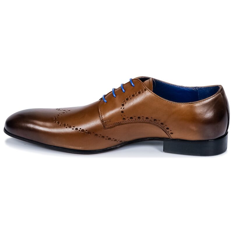 Carlington  FRUTO  Marrone -  Derby Uomo - 4