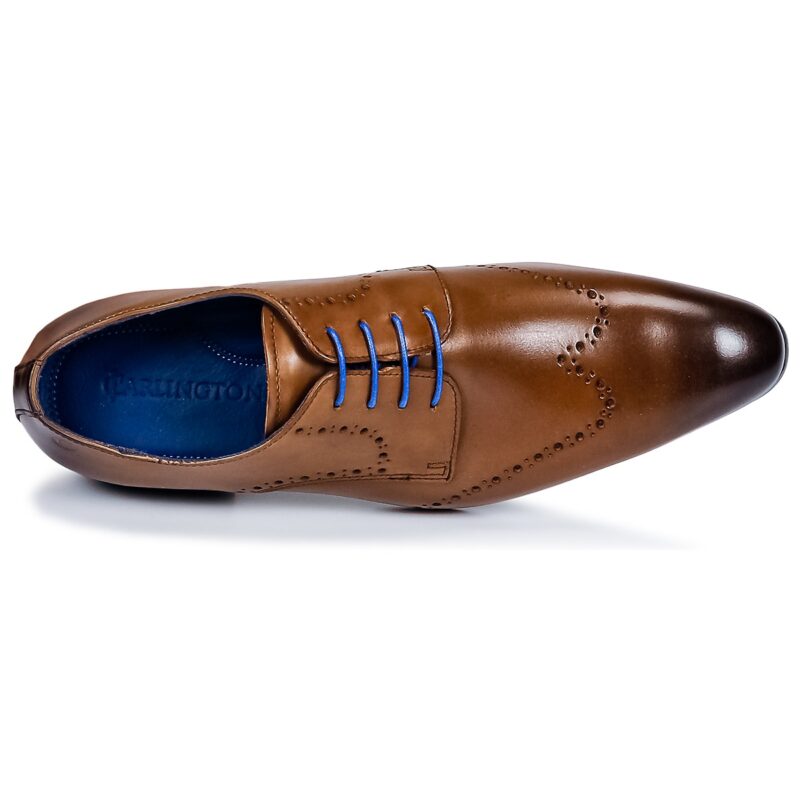 Carlington  FRUTO  Marrone -  Derby Uomo - 6