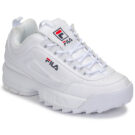 Fila  DISRUPTOR LOW WMN  Bianco Sneakers basse Donna - 1