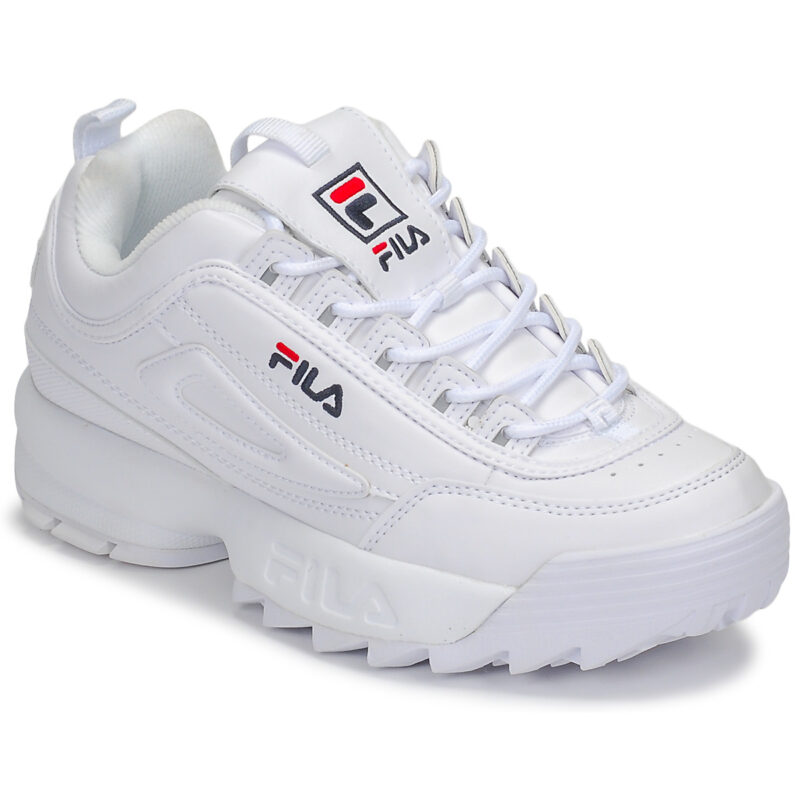 Fila  DISRUPTOR LOW WMN  Bianco Sneakers basse Donna - 1