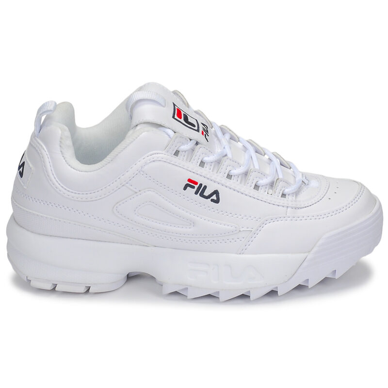 Fila  DISRUPTOR LOW WMN  Bianco Sneakers basse Donna - 2