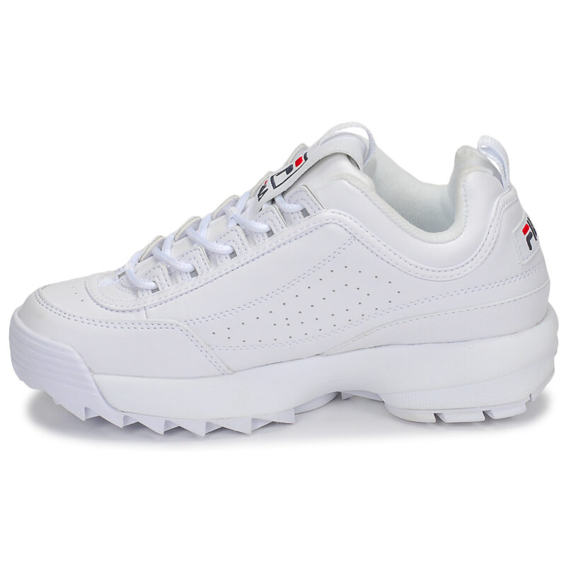 Fila  DISRUPTOR LOW WMN  Bianco Sneakers basse Donna - 4