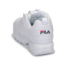 Fila  DISRUPTOR LOW WMN  Bianco Sneakers basse Donna - 5