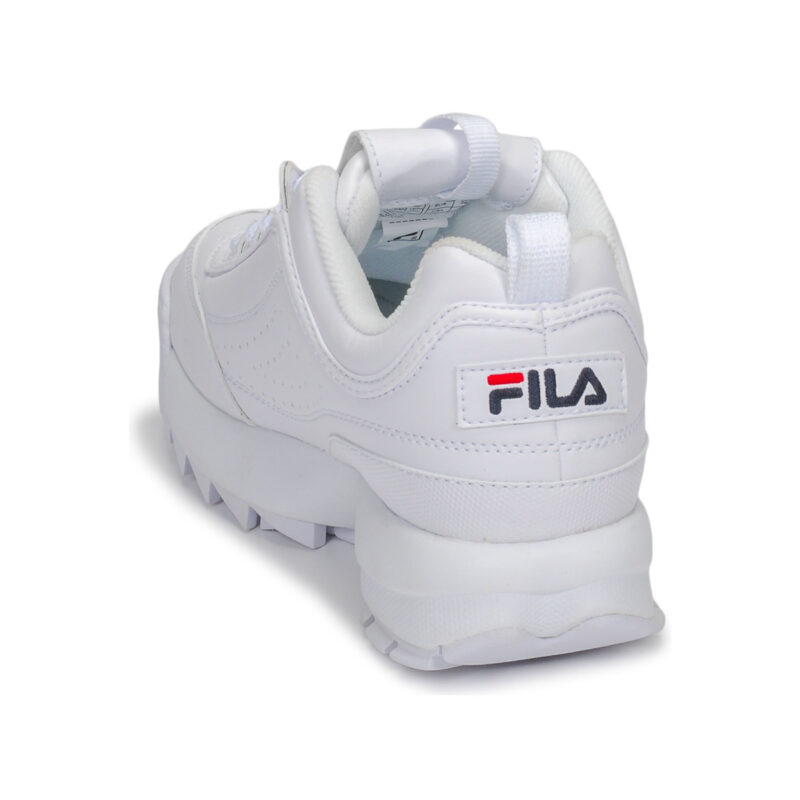 Fila  DISRUPTOR LOW WMN  Bianco Sneakers basse Donna - 5