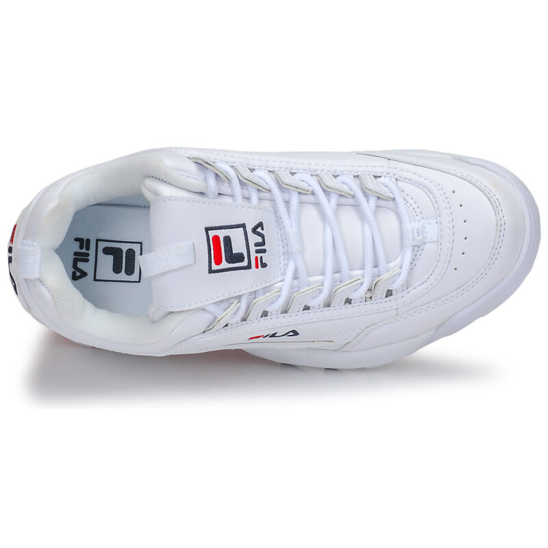 Fila  DISRUPTOR LOW WMN  Bianco Sneakers basse Donna - 6