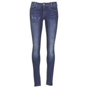 Jeans skynny  G-Star Raw  D-STAQ 5 PKT MID SKINNY  Blu -   Jeans skynny Donna