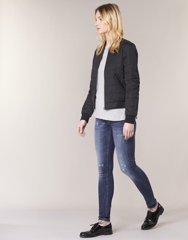 Jeans skynny G-Star Raw D-STAQ 5 PKT MID SKINNY Blu Jeans skynny Donna - 3