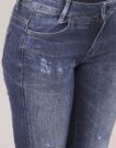 Jeans skynny G-Star Raw D-STAQ 5 PKT MID SKINNY Blu Jeans skynny Donna - 6