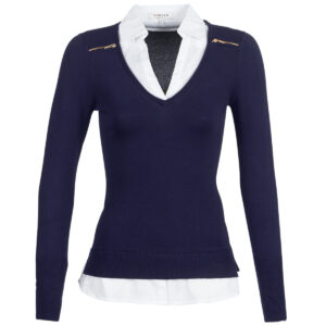 Maglione  Morgan  MYLORD  Blu -  Maglioni Donna