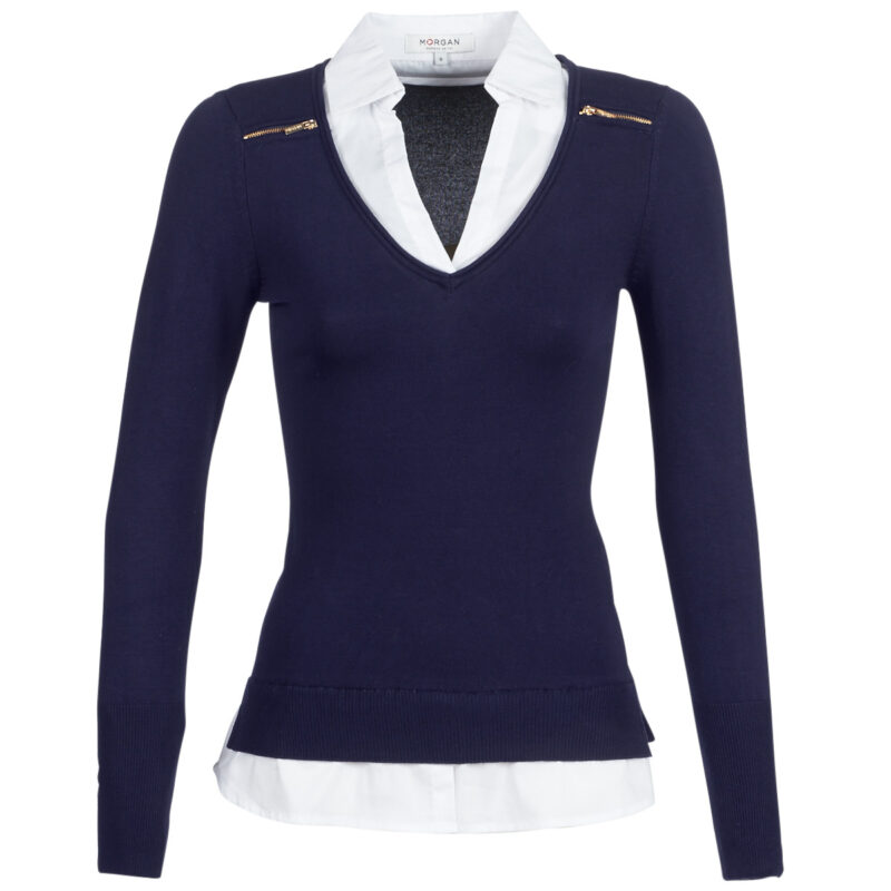 Jumper Morgan MYLORD Blu Maglioni Donna - 1