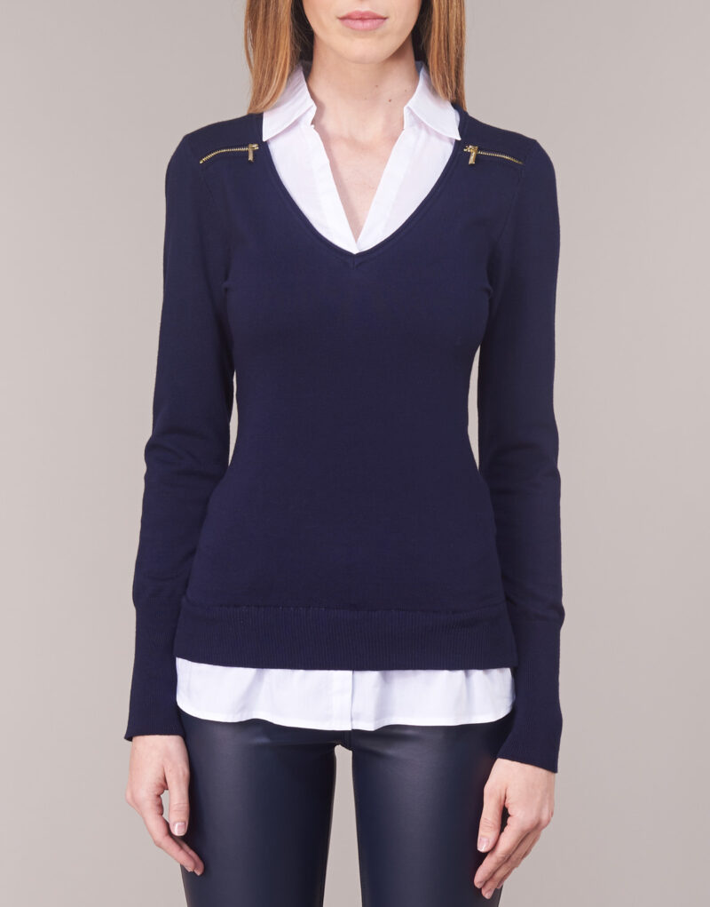 Jumper Morgan MYLORD Blu Maglioni Donna - 4