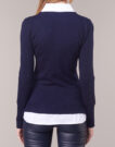 Jumper Morgan MYLORD Blu Maglioni Donna - 5